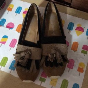 Jeffrey Campbell soft loafers